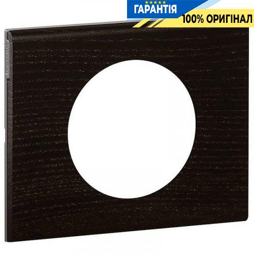 Рамка Legrand Celiane 69201, 1 пост венге
