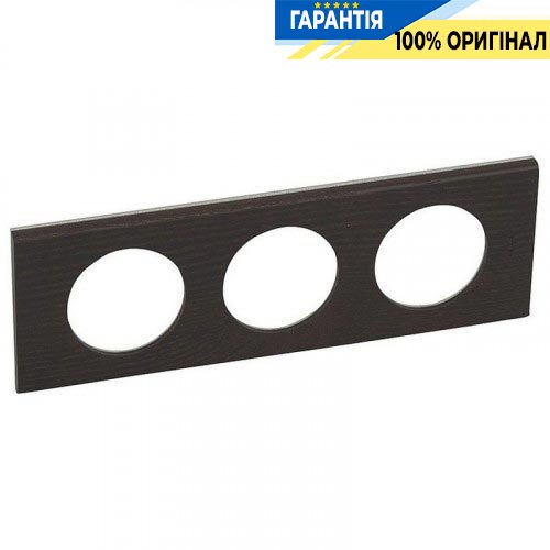 Рамка Legrand Celiane 69203 3 поста венге