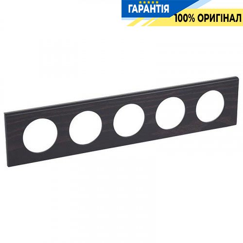 Рамка Legrand Celiane 69210 5 постов венге