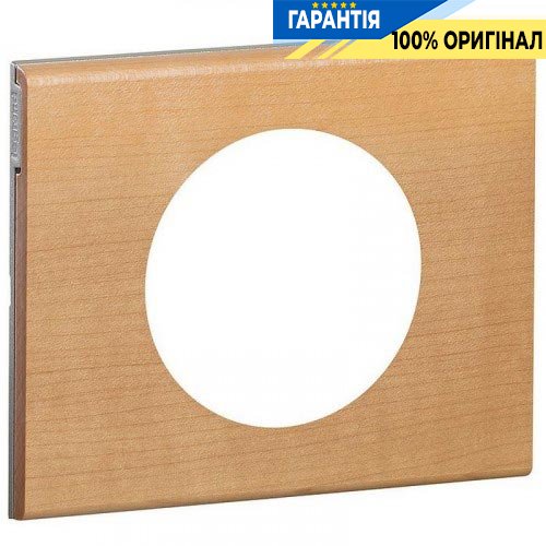 Рамка Legrand Celiane 69211 1 пост клен