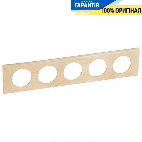 Рамка Legrand Celiane 69220 5 постов клен