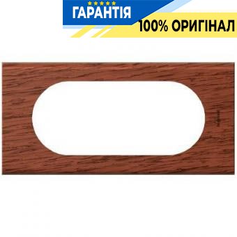 Рамка Legrand Celiane 69225 4-5 мест орех