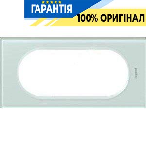 Рамка Legrand Celiane 69315 4-5 мест смальта белая глина