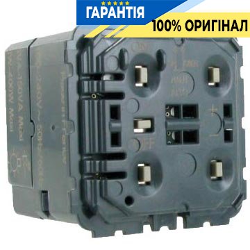 Механізм димера без нейтралі до 400Вт для всіх типів навантажень Legrand Mosaic 78407