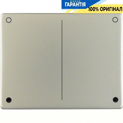 Кнопка для универсального нажимного диммера, нержавеющая сталь, ARSYS Berker 17650004