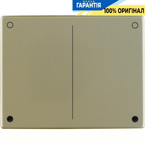 Кнопка для универсального нажимного диммера, бронза, ARSYS, Berker 17650011
