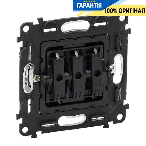 Механізм вимикача 3-кл, Legrand in'Matic 752003, гвинтові клеми