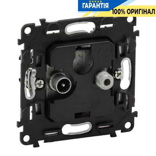 Механизм розетки TV+SAT, оконечной 1-кабель, Legrand in'Matic 753059