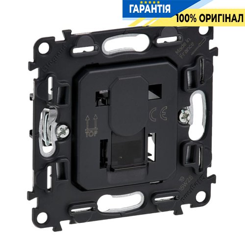 Механізм PC-1 UTP комп'ютерної розетки 5Cat. RJ45, Legrand in'Matic 753070