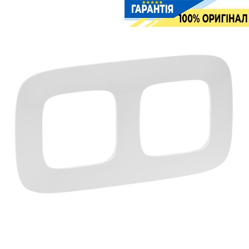 Рамка 2-ая, Legrand Valena Allure 754302, белый