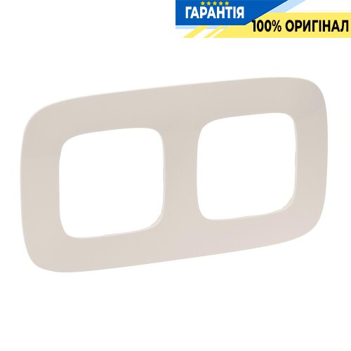 Рамка 2-а, Legrand Valena Allure 754312, слонова кістка