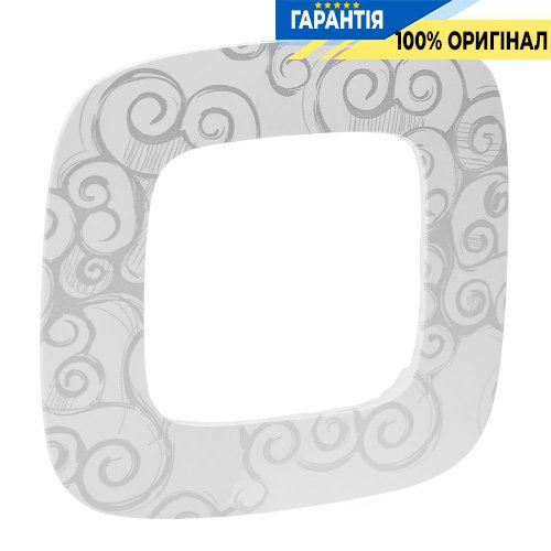 Рамка 1-ая, Legrand Valena Allure 754341, нарцисс хром