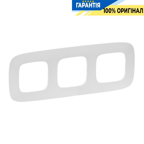 Рамка 3-а, Legrand Valena Allure 754413, перли