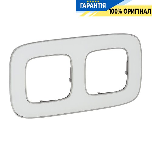 Рамка 2-а, Legrand Valena Allure 754422, дзеркало