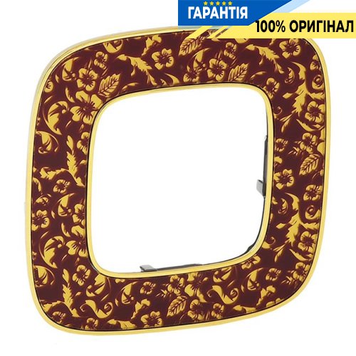 Рамка 1-а, Legrand Valena Allure 754441, бароко пурпур
