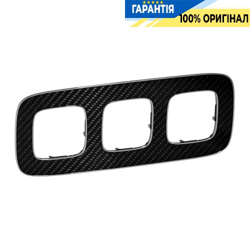 Рамка 3-ая, Legrand Valena Allure 754473, карбон