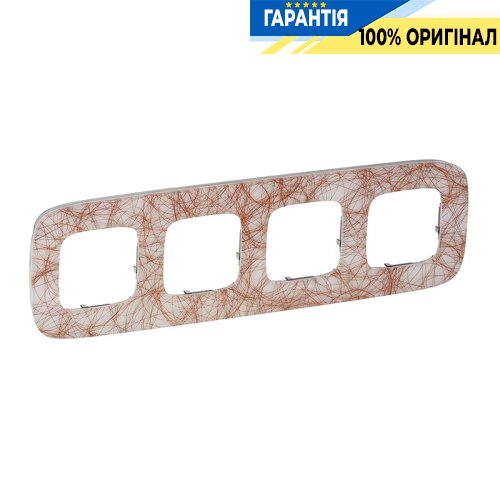Рамка 4-ая, Legrand Valena Allure 754494, итальянская фантазия