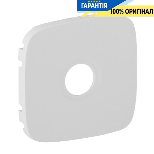 Лицевая панель розетки TV, Legrand Valena Allure 754765, белый