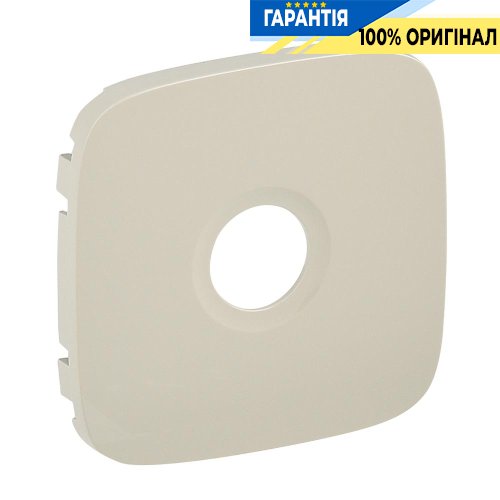 Лицевая панель розетки TV, Legrand Valena Allure 754766, слоновая кость