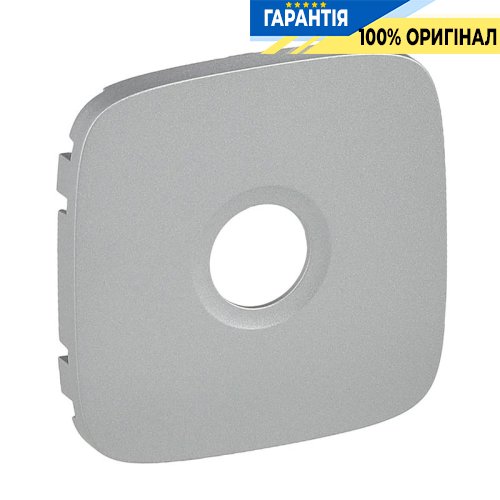 Лицьова панель розетки TV, Legrand Valena Allure 754767, алюміній