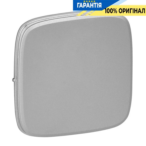 Клавіша для 1-кл вимикача, Legrand Valena Allure 755007, алюміній