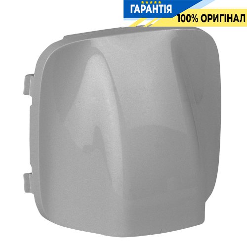 Лицьова панель розетки «вивід кабелю», Legrand Valena Allure 755057, алюміній