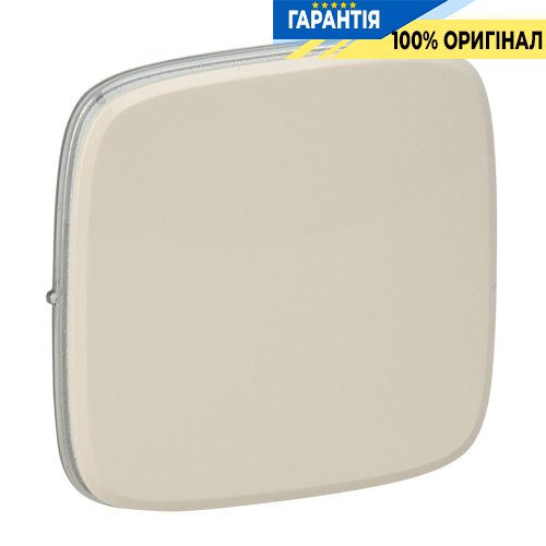 Клавіша для 1-кл перемикача «хрест», Legrand Valena Allure 755076, слонова кістка