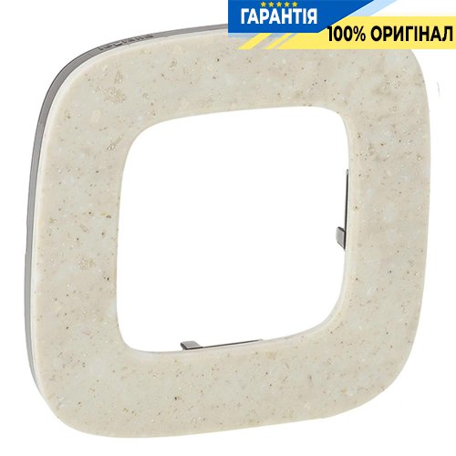 Рамка 1-ая, Legrand Valena Allure 755521, дворцовый мрамор