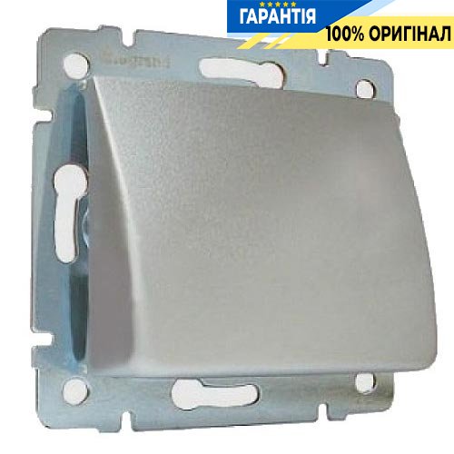 Розетка для виводу кабелів Legrand Valena 770147, алюміній