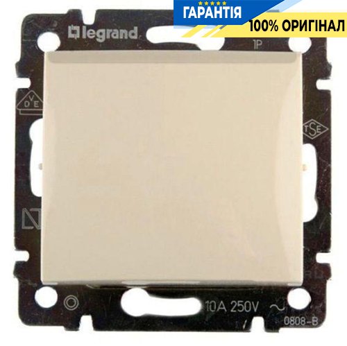 Вимикач для готелів з витримкою часу Legrand Valena 774135, Слонова кістка