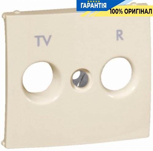 Лицьова панель для розетки TV-R Legrand Valena 774342, Cлонова кістка