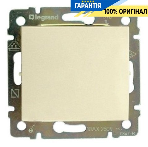 Заглушка декоративная 774346 Legrand Valena, слоновая кость