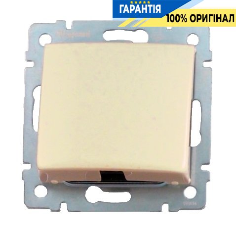 Розетка для виводу кабелів Legrand Valena 774347, Слонова кістка