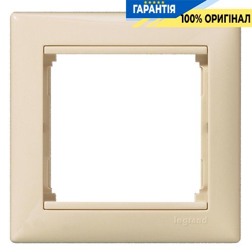 Рамка установочная 1-я Legrand Valena 774351 (слоновая кость)