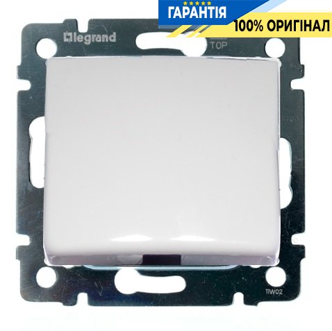 Розетка для виводу кабелів Legrand Valena 774447, білий