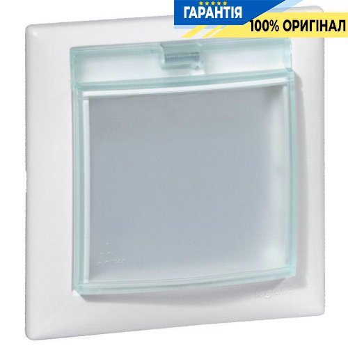 Рамка установочная 1-я влагозащищенная IP44 Legrand Valena 774450, белый