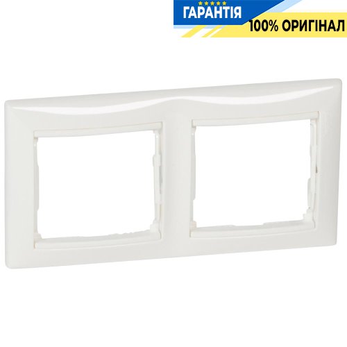 Рамка установочная 2-я Legrand Valena 774452 (цвет белый)