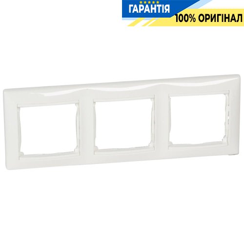 Рамка установочная 3-я Legrand Valena 774453, белый
