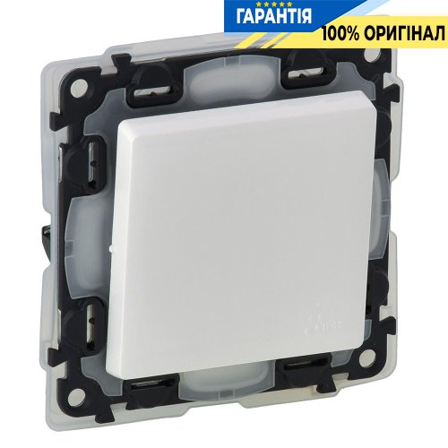 Переключатель 1-кл. IP44, Legrand Valena Life 752156, белый