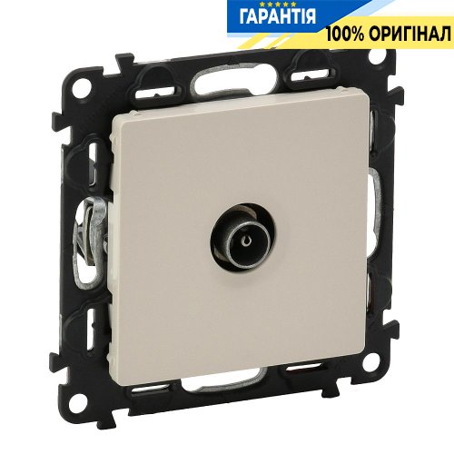 Розетка TV «зірка» штекер, Legrand Valena Life 753551, слонова кістка