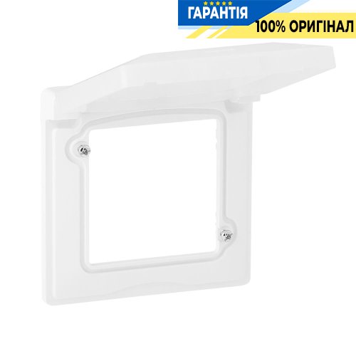 Рамка 1-а IP44, Legrand Valena Life 754021, білий