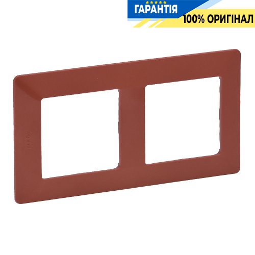 Рамка 2-а, Legrand Valena Life 754072, теракота