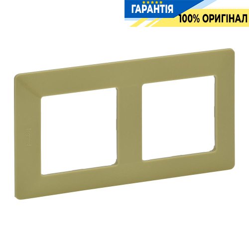 Рамка 2-ая, Legrand Valena Life 754082, лайм