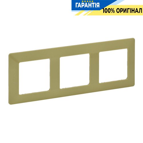 Рамка 3-ая, Legrand Valena Life 754083, лайм