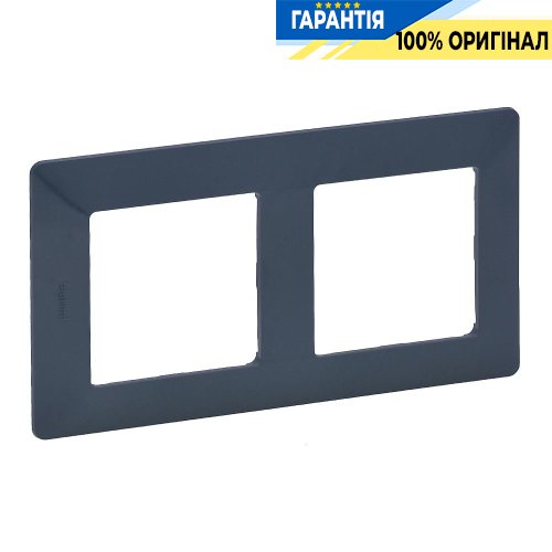 Рамка 2-а, Legrand Valena Life 754092, блакить