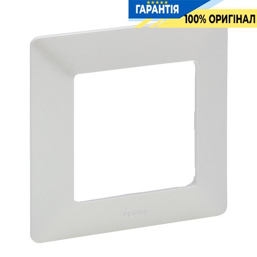 Рамка 1-ая, Legrand Valena Life 754141, жемчуг