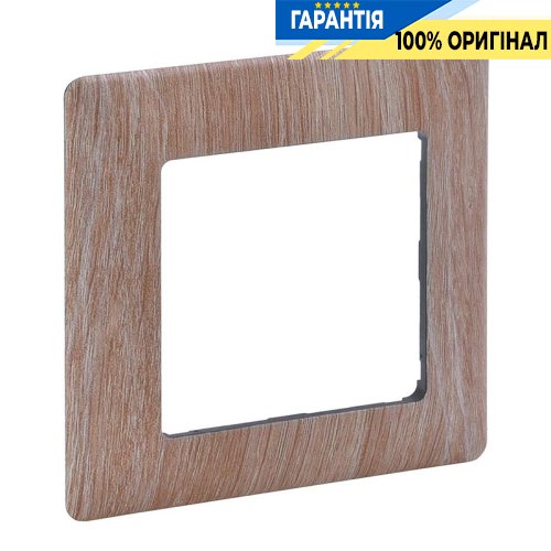 Рамка 1-ша, Legrand Valena Life 754181, світле дерево
