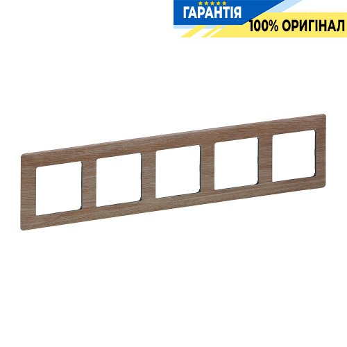 Рамка 5-ая, Legrand Valena Life 754185, светлое дерево