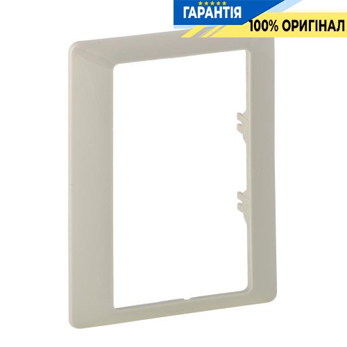 Рамка розетки 2х2К + З, Legrand Valena Life 754231, слонова кістка