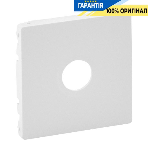 Лицьова панель розетки TV, Legrand Valena Life 754760, білий